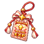 EXP Charm (Muffler)