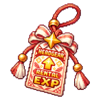 EXP Charm (Headgear)