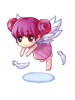 Costume Little Angel Doll (Red)