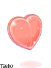 Costume Saint Valentine Heart (Red)